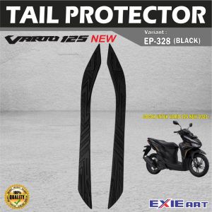 TAIL PROTECTOR VARIO 125 NEW 2023 - BODY PROTECTOR VARIO 125 - PELINDUNG BEHEL VARIO