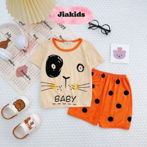 Bộ Quần Áo Trẻ Em Ngắn Tay Hiệu Minky Mom Vải Thun Lạnh Cho Bé Trai Bé Gái 0-7 Tuổi Trong Khoảng 8-27kg - Mã: TN-IN184