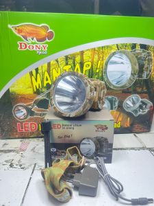 COD~Senter Kepala Dony 50Wat SOBIG / HeadLamp Dony MS-309 batrai litium jarak hingga 1500 Murah