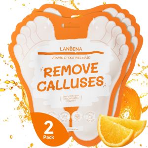 LANBENA Foot Foot Peeling Foot Care Set Exfoliating Feet Foot Whitening Feet 3pc