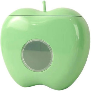 Wall Mounted Cling Film Cover Cling Bag Organizer Apple Shape Fresh Keeping Storage Box Wrap Holder
