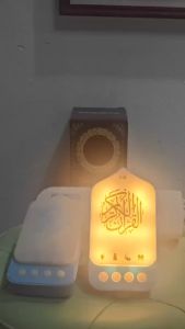 ZK90A Muslim Islamic Quran PlayerPocket Kuran Speaker Islamic Liturgical Gifts Zikir Ruqyah Player Play UK Plug White