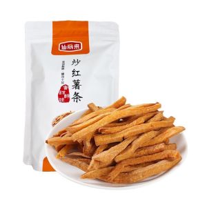 沙炒红薯条 Dried Sweet Potato Sticks 老式地瓜干 偏硬有嚼劲 番薯休闲零食