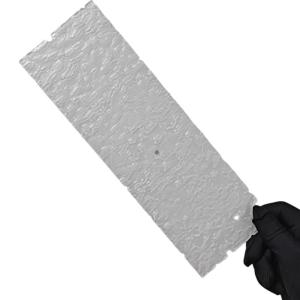 Clear Mechanical Keyboards Hollow Shell Water Ripples Light Plate Customized Flat Panel for H60 Keyboards