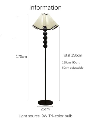 Magic Home LED Floor Lamp Shade Nordic Modern Design Living Room Bedroom Reading Stand Night Light