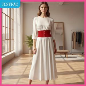 JCSYFAC Phụ Nữ Của Đàn Hồi Thắt Lưng Rộng Retro Cổ Điển 1980S Phong Cách Căng Cao Chất Liệu Bền Cho Đảng Buổi Tối Ăn Mặc