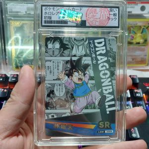 Cards Dragon Ball Manga Super Rare nhật Songoten LZ01 SR04 Son go tên nhỏ độ hiếm SR 1489 N7 6