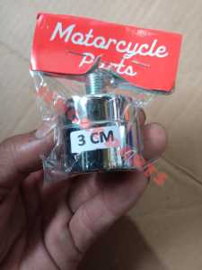 peninggi shock belakang honda  yamaha suzuki model tabung bulat besi padat