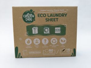 GreenDot Eco Laundry Sheet (16 Sheets / 60 Sheets)