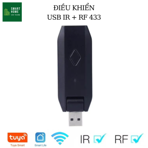 Bộ điều khiển Hồng ngoại IR + RF 433Mhz Tuya Smart Life