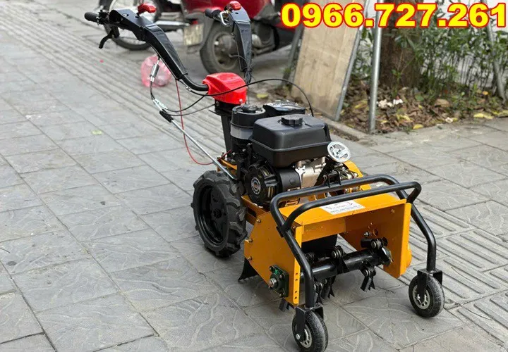 Máy xới đất, lên luống, sạc băm cỏ đa năng Turbo TBD170