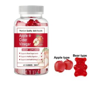 Cross-Border Supply Vinegar Soft Candy vcider gummies Soft Vitamin Candy vinegar