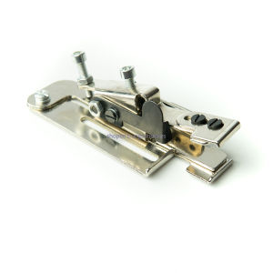 cữ tra dây khoá kéo - cữ chạy dây khoá máy may công nghiệp 1 kim jack  siruba  juki ...