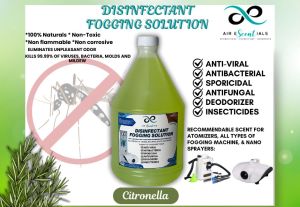 Mosquito Repellant Fogging Solution Citronella Eco Friendly