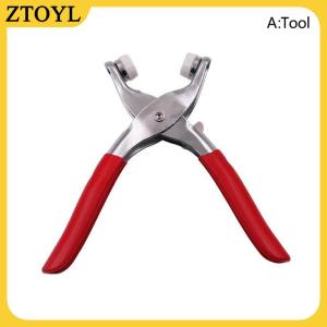 ZTOYL Bộ snap ốc vít kit công cụ kim loại Snap Nút nhẫn với Fastener Kìm Báo Chí công cụ Kit cho quần áo may