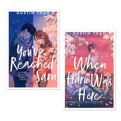 Dustin Thao 2 Book Collection (Youve Reached Sam & When Haru Was Here