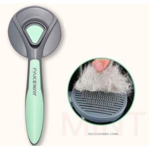 (HCM-Lược PakeWay T9) Siêu phẩm Lược chải lông chó mèo cao cấp - Hot Hít nhất hiện nay