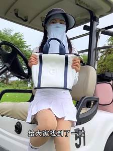 PGM  Golf Clothing Bag Ice Bag Womens Handbag Ice Preservation Handbag Refrigerated Insulated Storage Ball Bag #