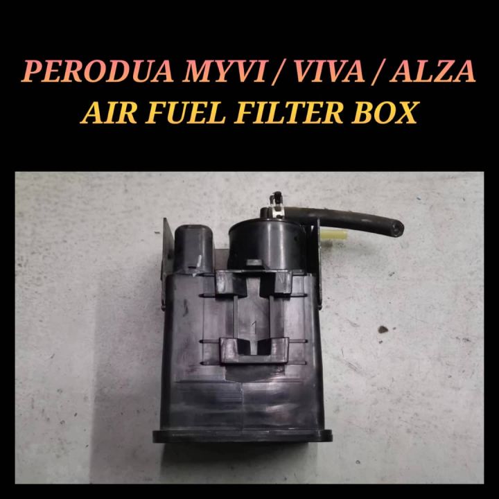 🇯🇵🇯🇵 AIR FUEL FILTER BOX PERODUA MYVI / VIVA / ALZA AIR FUEL FILTER BOX