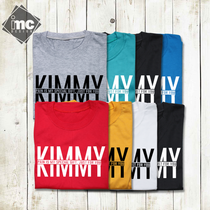 IMCee STORE KIMMY Mobile Legend Design Tshirt | Lazada PH