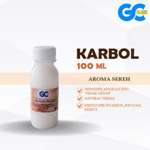 Karbol Sereh Pembersih Lantai Antibacterial 100ml