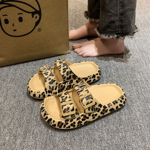 Free Shipping WomenS Summer Outdoor Flip-Flops Beach Sandals Thick-Soled New Style Flat-Soled