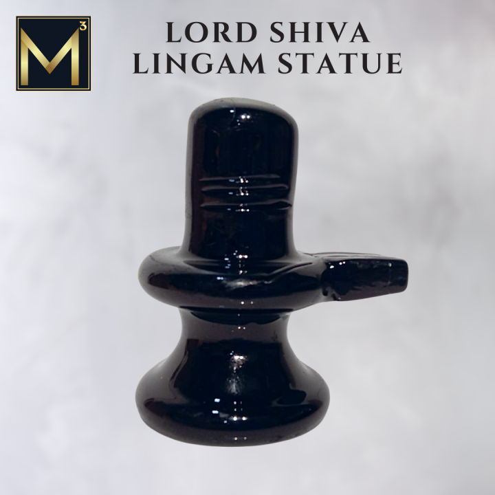 Lord Shiva Lingam Statue/Home Decoration/Pooja/Gift/Office/Temple