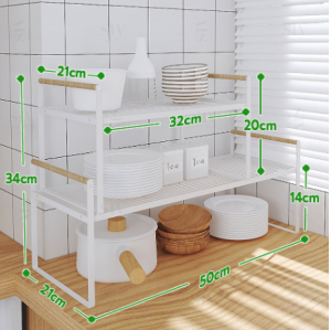 （Fast delivery）Storage rack for kitchen dining room room and office041