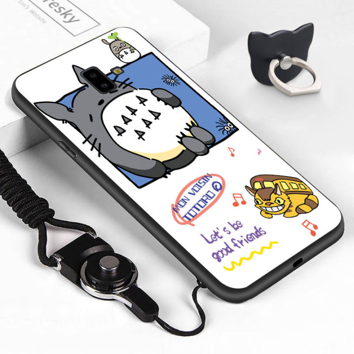 For Samsung Galaxy J6 Plus 2018 Phone Case Popular Anime Cartoon