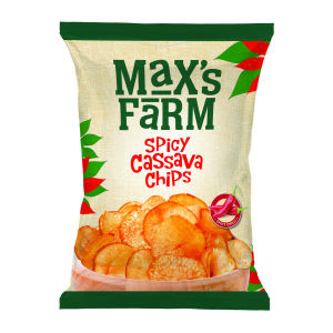 Maxs Farm Cassava Chips Spicy