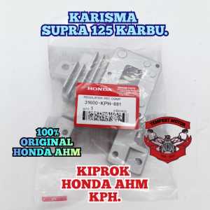 KIPROK ORI HONDA SUPRA 125 KARBU REGULATOR HONDA KARISMA CIPROK SUPRA X 125 KARBU KIPROK ORI KARISMA