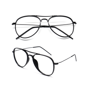 Kacamata wanita pria / paket lensa photocromic 2191 free lensa minus anti radiasi