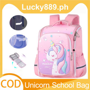 Unicorn Backpack for Girls Kids School Bag Large Capacity Bags For Kids Girl 3in1 Unicorn Schoolbags Cute Luggage Babies Bag Backpacks