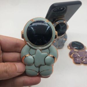 PR-05Astronaut Portable Multi-functional Mobile Phone Case Protection Ring Holder Bracket Stand/Universal Mobile Stand