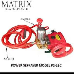Matrix PS-22C Power Sprayer Kepala Mesin Cuci Steam Motor Mobil Model 22C Set