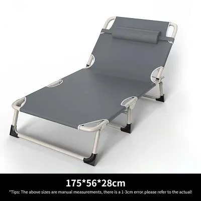 Katil Lipat Mudah Alih Katil Tunggal untuk Pejabat Tidur Sebentar Katil Lipat Teman Hospital & Kerusi Rehat