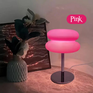 NEW Table Lamp 3 Color LED USB Plug Night-light Bedroom Office Room Dinning Lamp