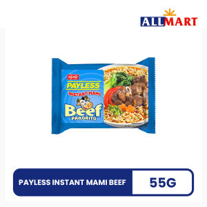 Payless Instant Mami Beef 55g - AllMart Online Grocery