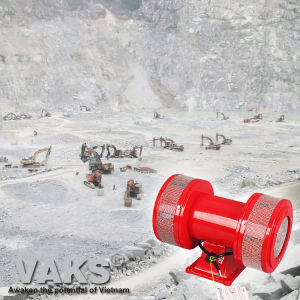 Còi hú xé gió công suất lớn MS-590 0.4KW 220V AC - Công trường lớn nông trại mỏ đá mỏ địa chất...