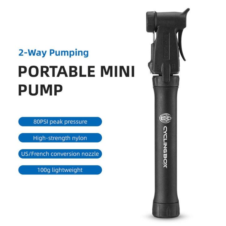 the Latest Trends】 Pump Portable Mini TwoWay Inflator Mountain
