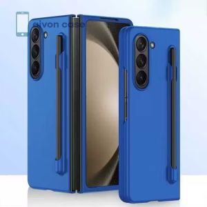 CASE SAMSUNG GALAXY Z FOLD 4 Z FOLD 5 Z FOLD 6 Z FOLD 7 Solid Color Matte With S-Pen Slot Case Cover Samsung Galaxy ZFold7 ZFold6 ZFold5 ZFold4 Ultrathin Hard PC EC-225