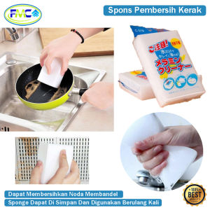 Busa Pembersih Cuci Piring Spons Penghilang Noda Membandel Spons Cuci Piring Serbaguna Spons Busa Ajaib Spon Busa Nano Spon Pembersih Tanpa Sabun Sponge