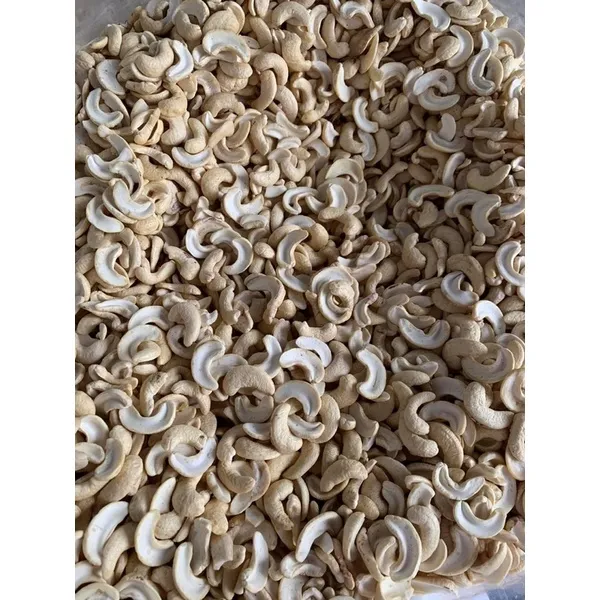 hạt điều tươi vỡ đôi làm sữa 500g hàng loại 1