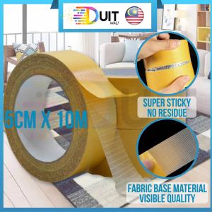 Duitmali Gam Double Tape Sided Kuat Waterproof Double Sided Tape Super Strong Gum Carpet Gam Karpet Vinyl Rumput