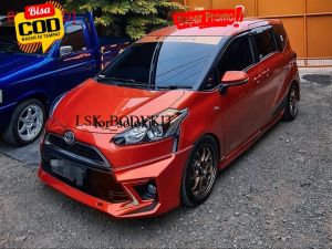 Bodykit Toyota Sienta Modelista Grade-A Lentur-Kuat-Tebal