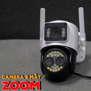 Camera Yoosee 3 MẮT KÉP 8MP R3 XEM 3 MÀN HÌNH CÙNG LÚC ĐẦY ĐỦ CHỨC NĂNG THÔNG MINH BẢO HÀNH 1 NĂM