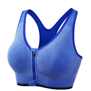 Womens Training Sports Underwear Shockproof Sports Bra with Pad Workout Running Bra Fitness Yoga