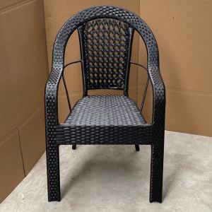 Rattan Chair Outdoor Rattan Chairs Outdoor Outdoor Garden Furniture Extra-large balcony table and chair set for outdoor patio use single person