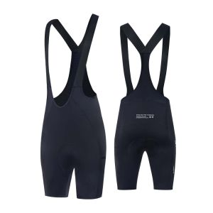 Quần yếm đạp xe nam Santic Đệm chuyên nghiệp co giãn thoáng khí phản quang nhanh khô GM25C05193