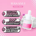 Hanasui Power Acne Serum - Jerawat & Beruntusan Menenangkan & Kurangi Produksi Minyak Salicylic Acid dan Glycolic Acid. 